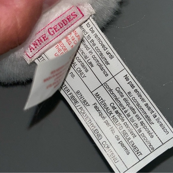 3/25$(Mix) Anne Geddes Baby Bunny Doll - Picture 8 of 10